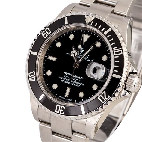 rolex submariner 16610 prezzo nuovo del 2011|Rolex Submariner model 16610 price.